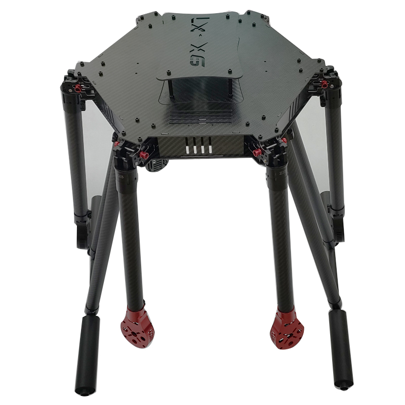 Drone Kit Octocopter - flyroun 6 Aixs Payung Lipat Tipe