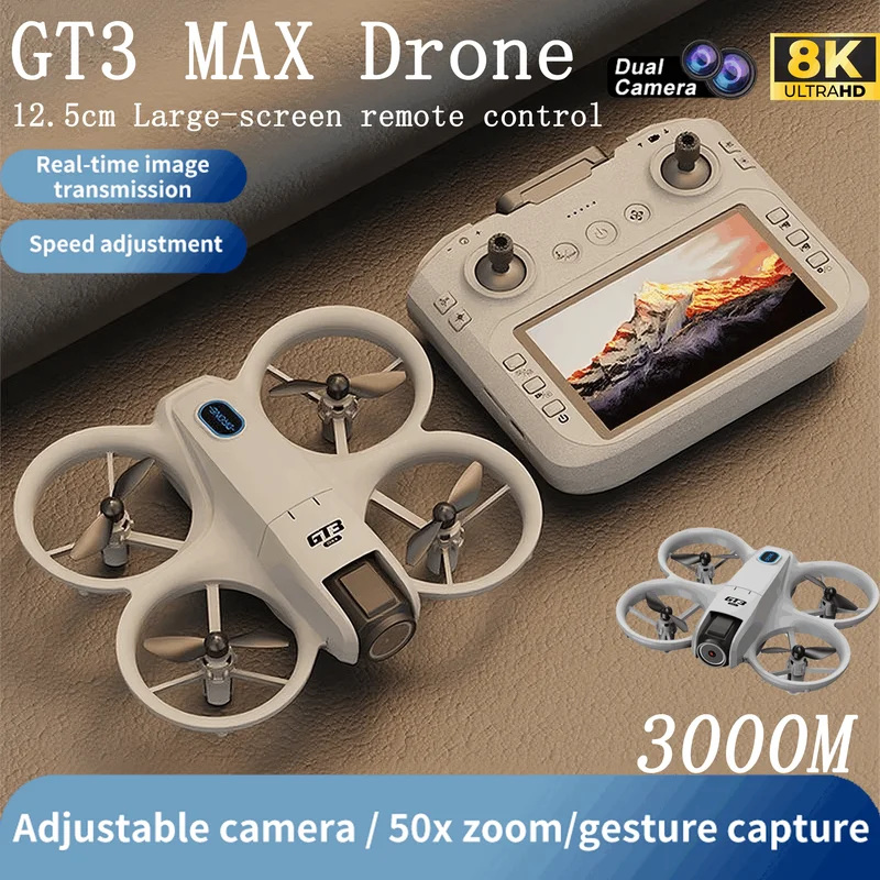 Drone Kit Tricopter - Drone Mini BARU 2026 GT3/GT3 MAX