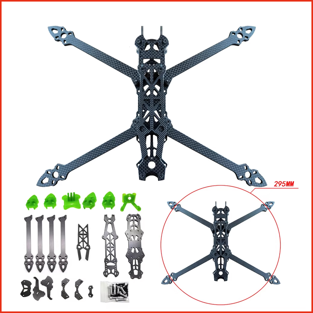 Drone Kit Fpv - 1 buah Mark4 Mark 4 HD