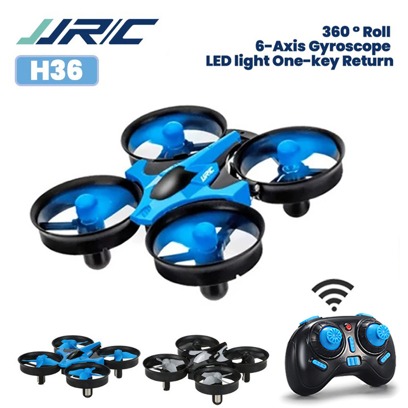 Drone Kit Tricopter - JJRC H36 Mini Drone 2.4G 6-axis