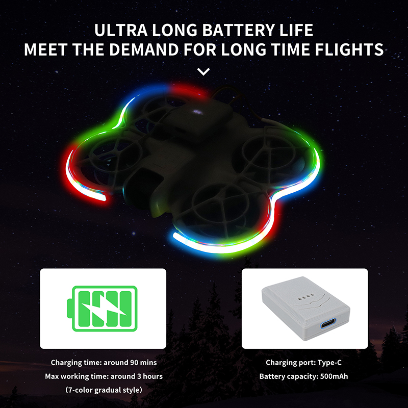 Drone Kit Waterproof - Untuk DJI NEO/Avata 2/Mini 4K/4/3pro/2 SE/Air3S/2S