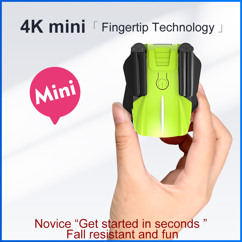 Drone Kit Tricopter - Drone Mini K10 Terbaru dengan Kamera
