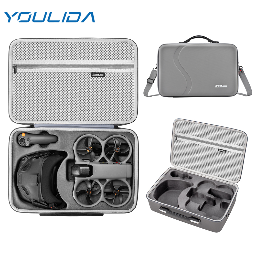 Drone Kit Waterproof - Tas Penyimpanan Portabel untuk DJI Avata