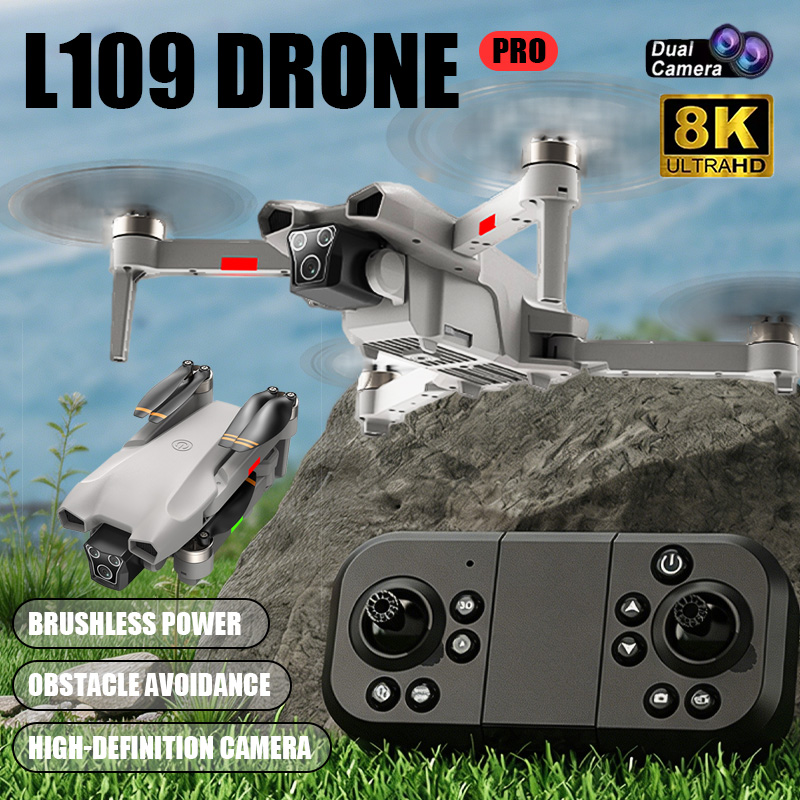 Drone Kit Professional - Drone Baru L017 Pro Brushless 3D