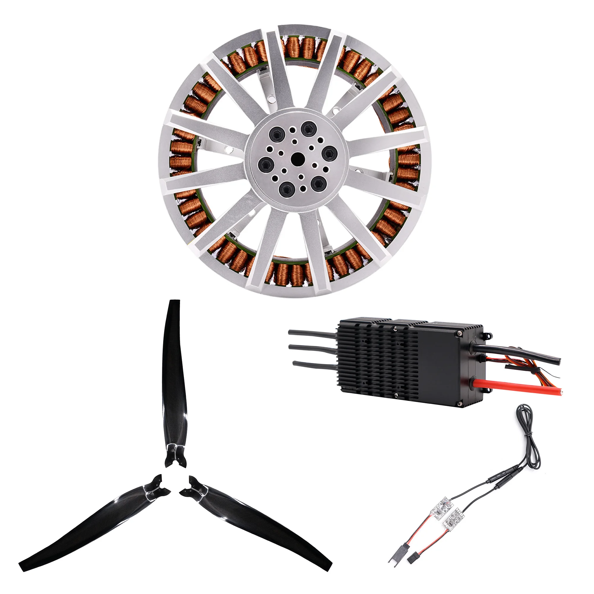 FRC H23850 35kv 100kg Thrust M - Drone Kit Heavy Lift ulasan dan harga