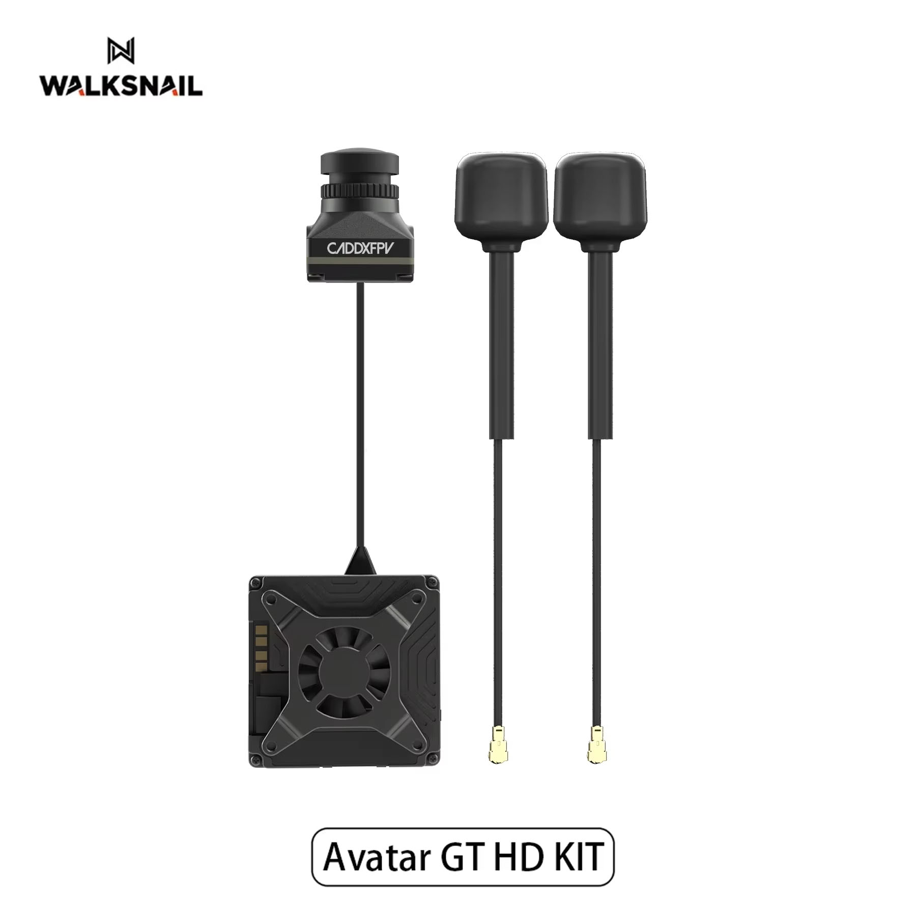 Walksnail Avatar GT HD KIT 2W  - Drone Kit With Camera ulasan dan harga
