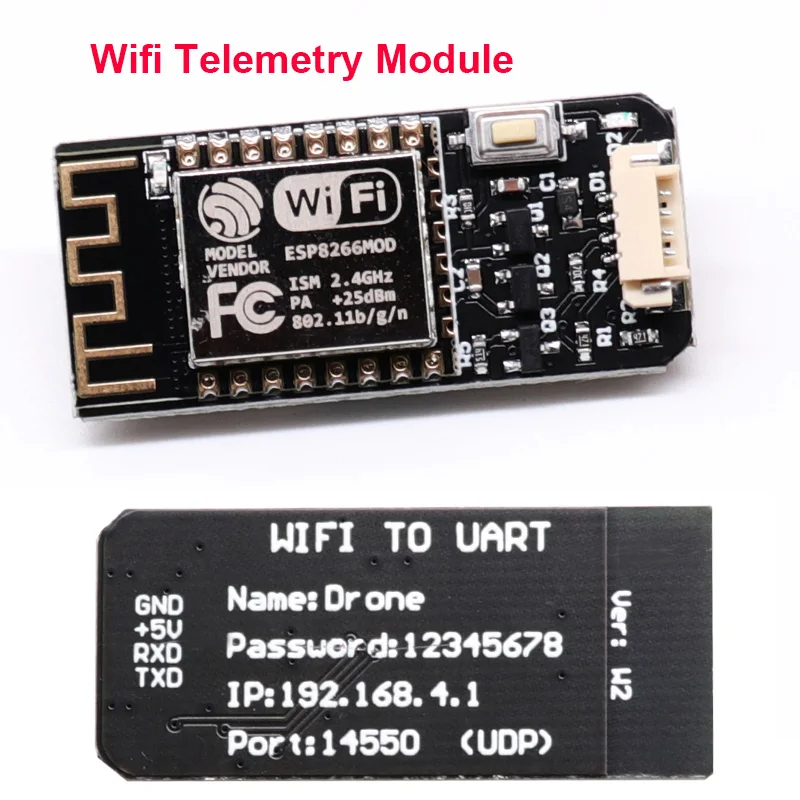 Modul Wifi telemetri Radio Wif - Drone Kit Hexacopter ulasan dan harga