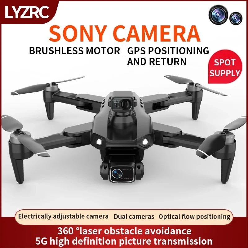 L900 Pro MAX Drone GPS, mainan - Drone Kit Professional ulasan dan harga