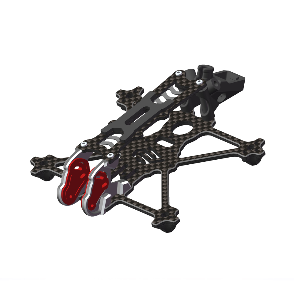 AlfaRC Fi-25 DJI O4 Air Unit 6 - Drone Kit Fpv ulasan dan harga