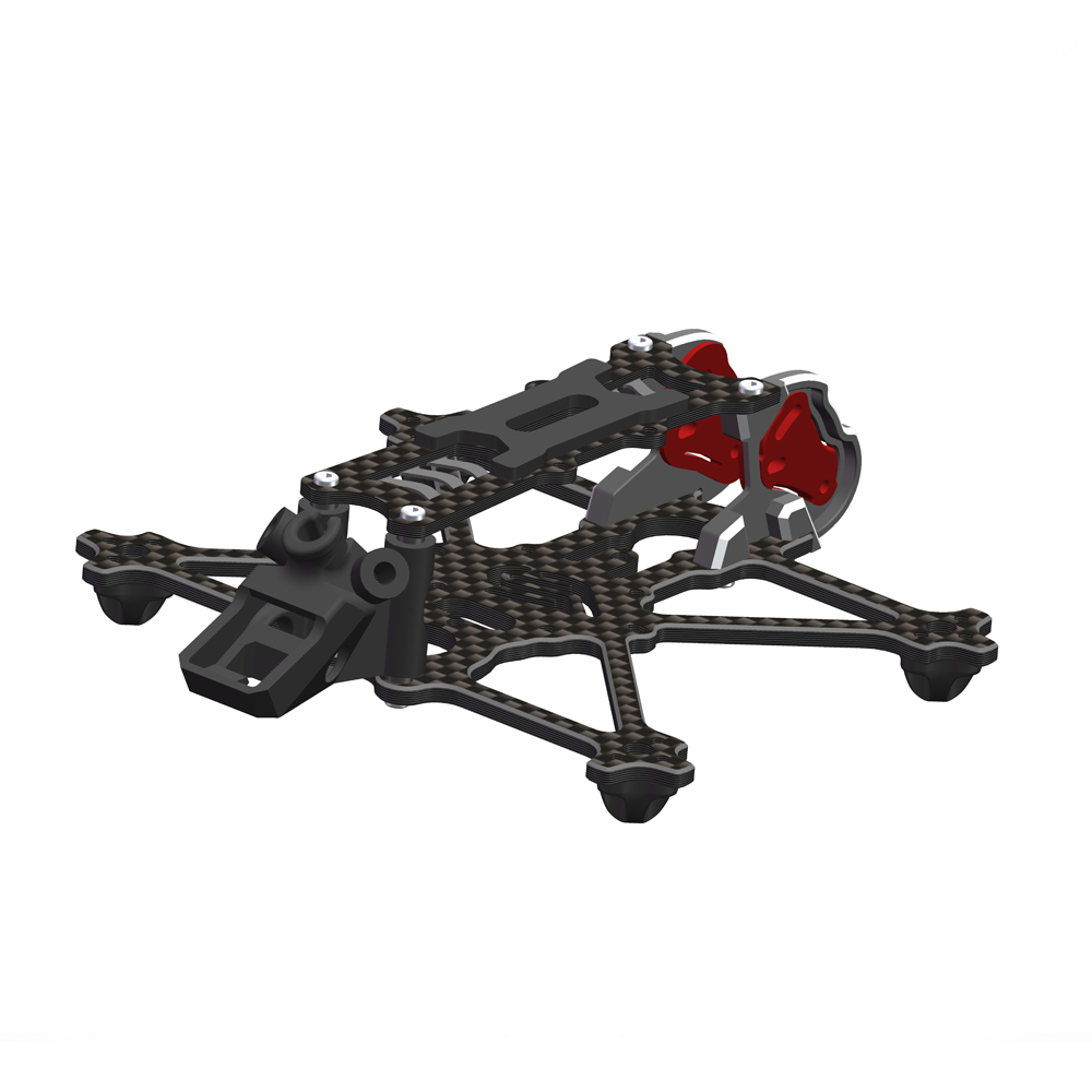 AlfaRC Fi-25 DJI O4 Air Unit 6 - Drone Kit Fpv ulasan dan harga