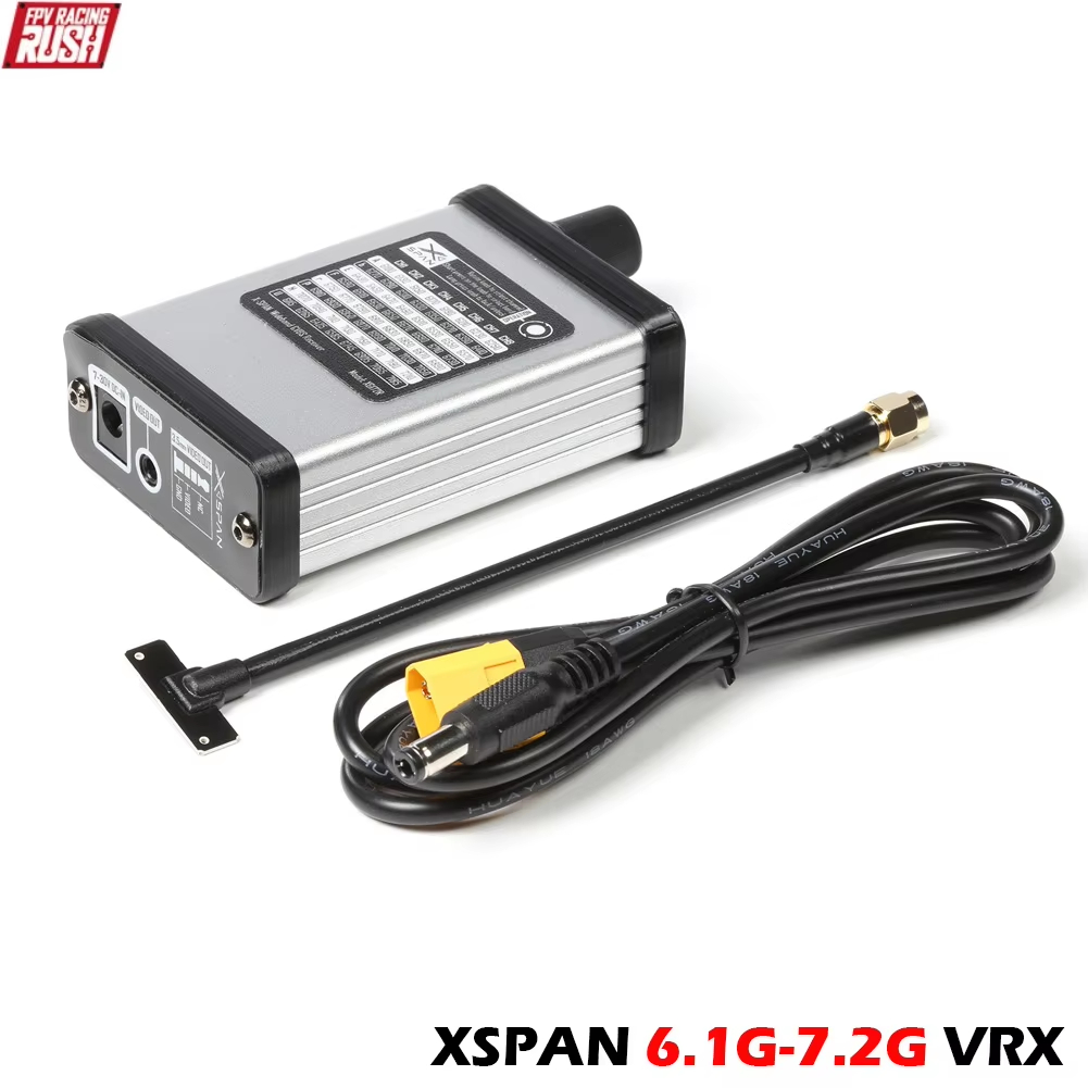RushFpv 6.1G-7.2G / 4.8G-6.1G  - Drone Kit Fpv ulasan dan harga
