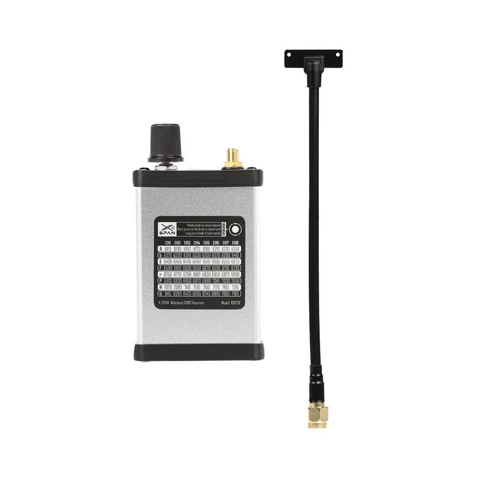 RushFpv 6.1G-7.2G / 4.8G-6.1G  - Drone Kit Fpv ulasan dan harga