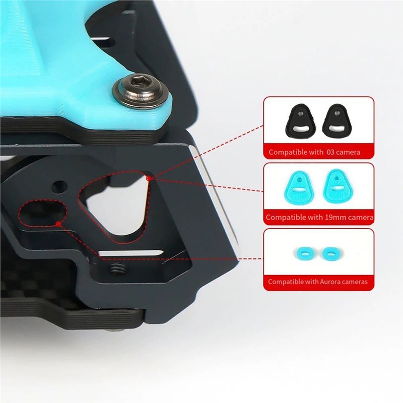 MACH-MANTA V2 Kit Rangka True  - Drone Kit Fpv ulasan dan harga