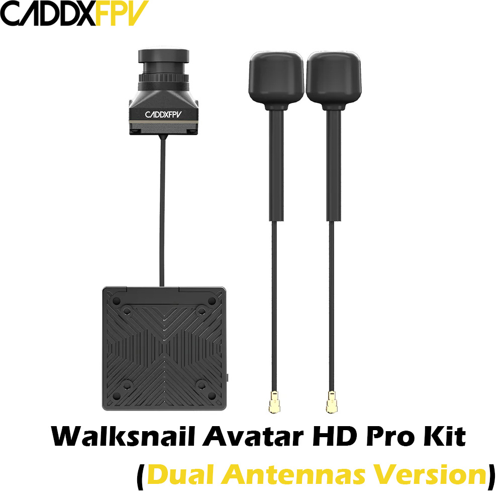 Caddx Walksnail Avatar HD Kit  - Drone Kit Build Yourself ulasan dan harga