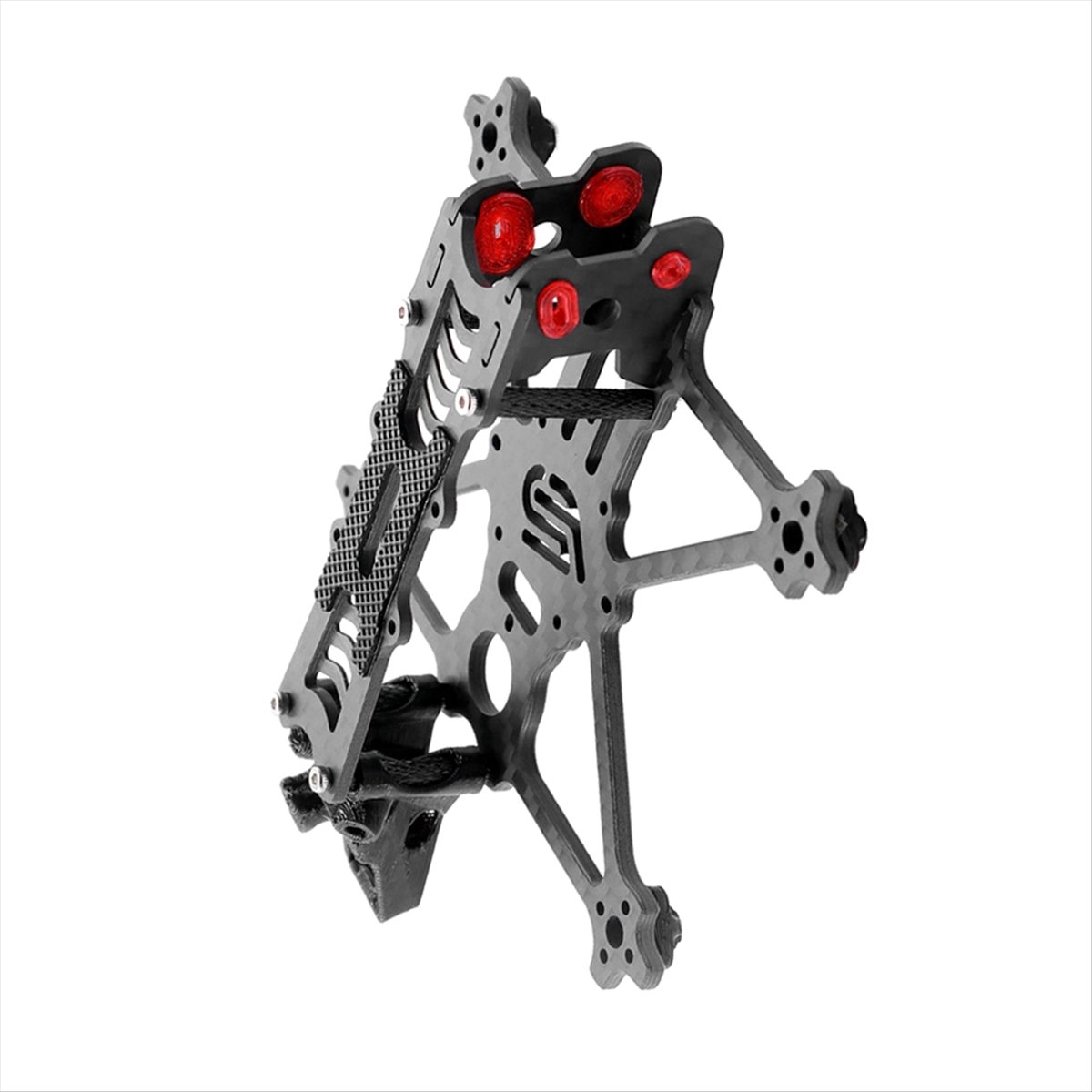 Fi-100 Kit Rangka Baling-Balin - Drone Kit Racing ulasan dan harga