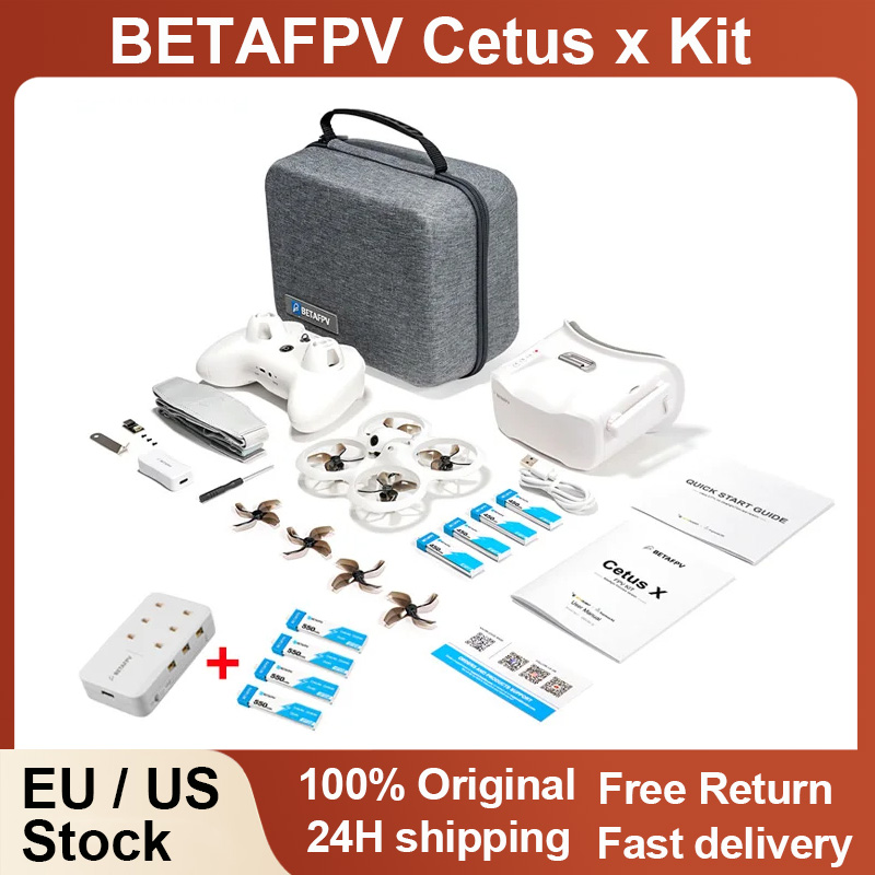 BETAFPV Cetus X FPV Kit Racing - Drone Kit Octocopter ulasan dan harga