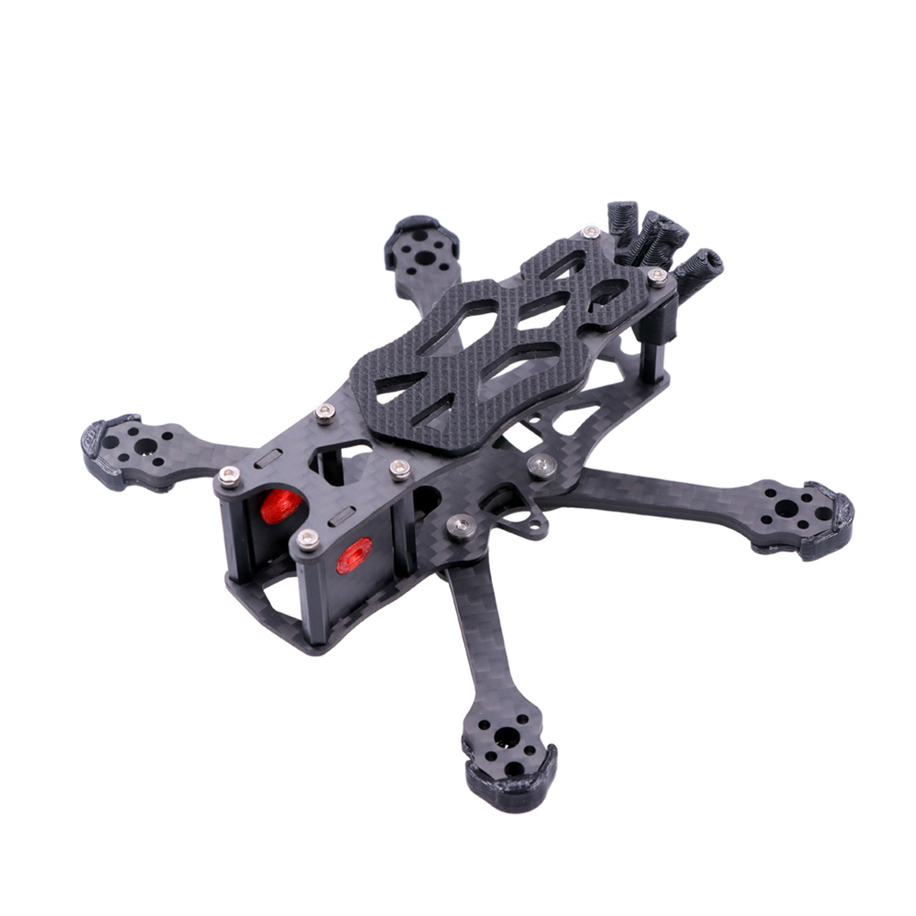 Drone FPV APEX-V2 bayi, Quadco - Drone Kit Octocopter ulasan dan harga