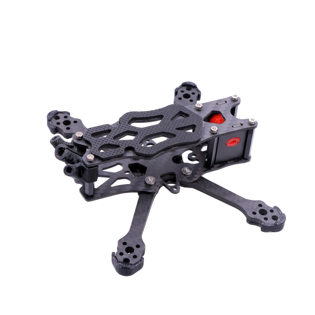 Drone FPV APEX-V2 bayi, Quadco - Drone Kit Octocopter ulasan dan harga