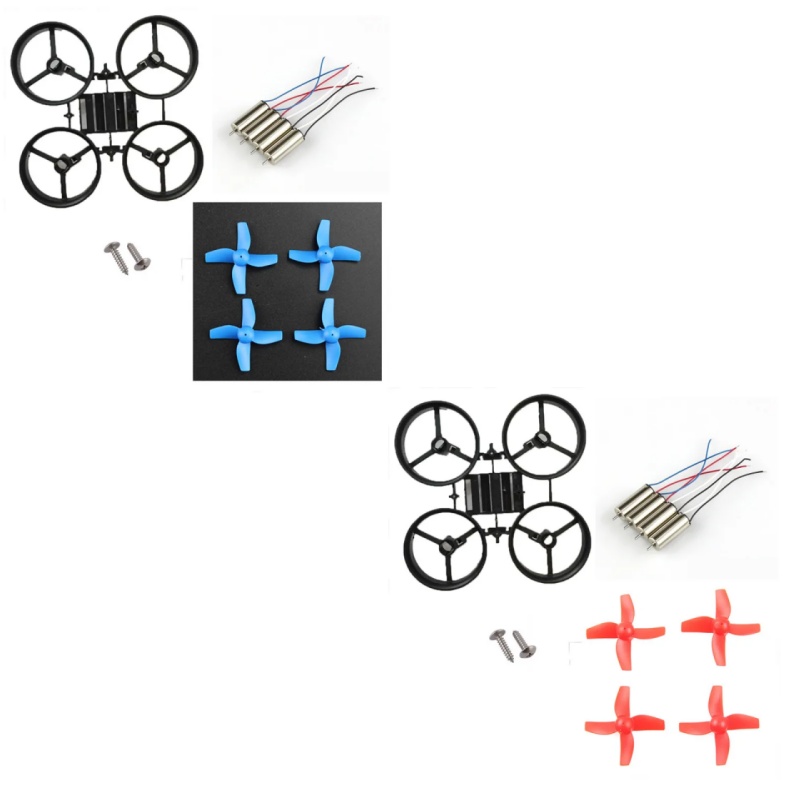 JJRC H36 Eachine E010 Kit Rang - Drone Kit Octocopter ulasan dan harga