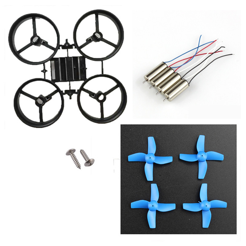 JJRC H36 Eachine E010 Kit Rang - Drone Kit Octocopter ulasan dan harga
