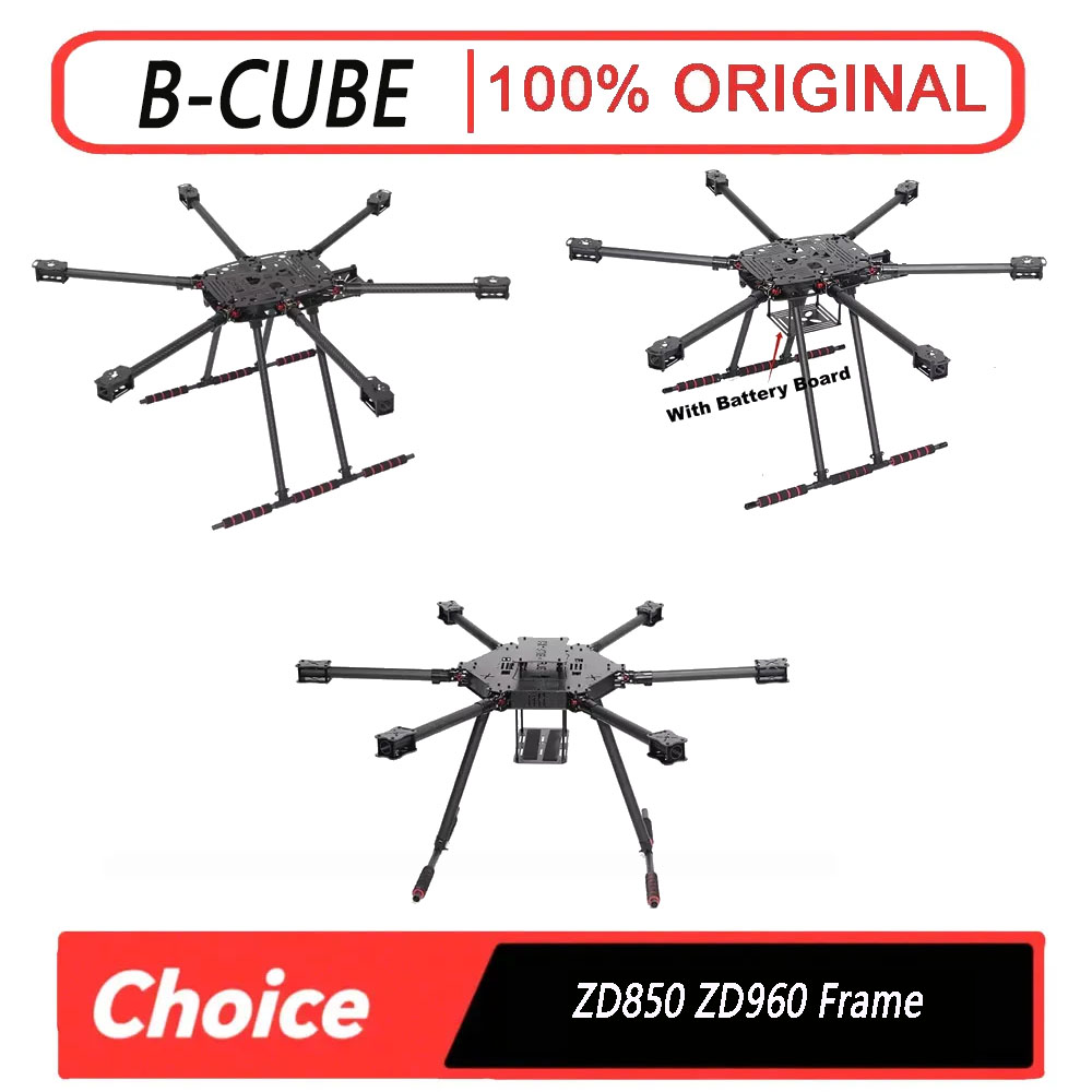ZD850 ZD960 Kit Lengan Lipat R - Drone Kit Heavy Lift ulasan dan harga