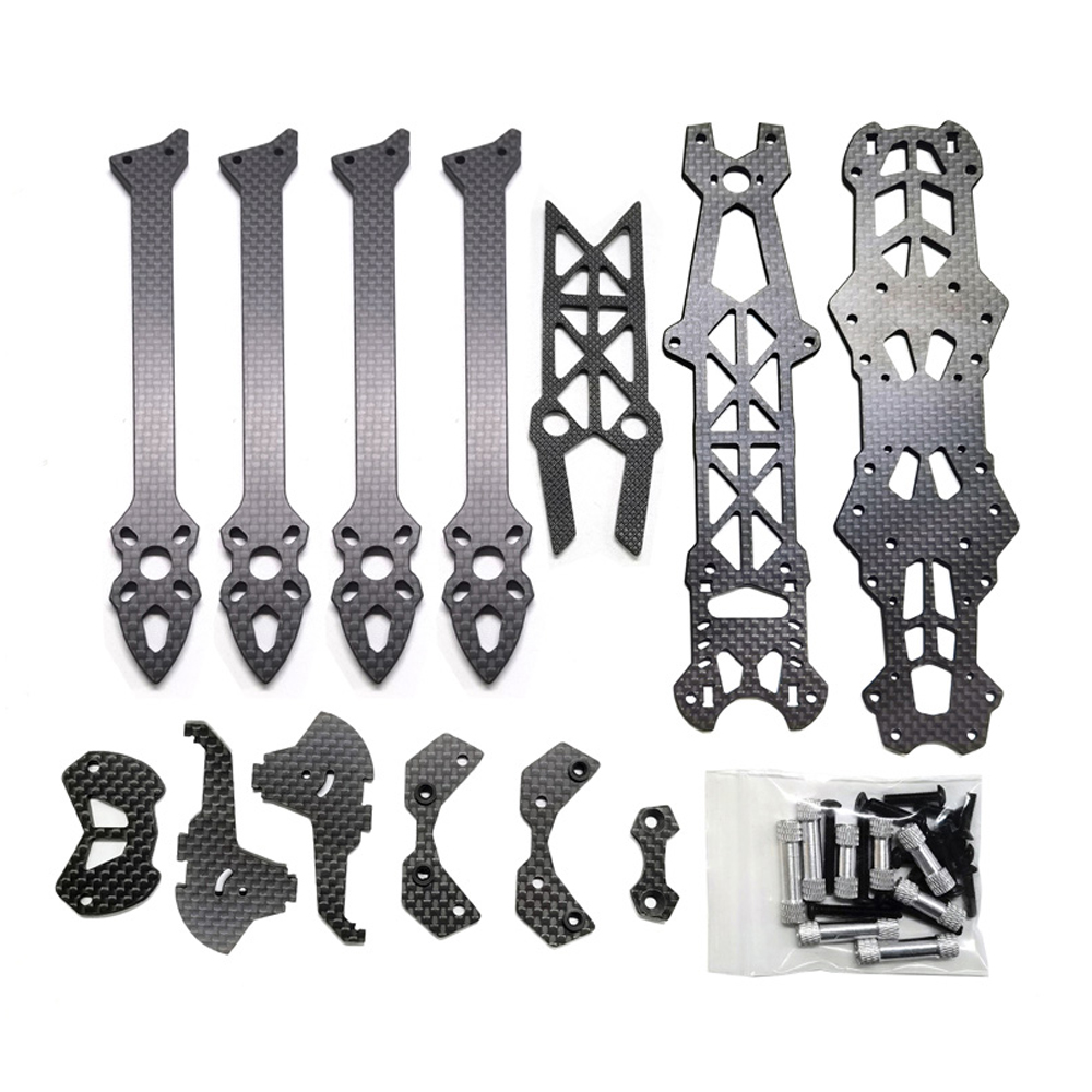1 buah Mark4 Mark 4 HD 7 inci  - Drone Kit Fpv ulasan dan harga