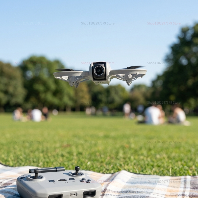 Drone Mini dengan Kamera HD 8K - Drone Kit Tricopter ulasan dan harga