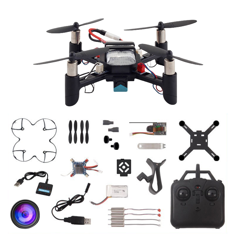 Drone kamera Mini HD empat sum - Drone Kit Build Yourself ulasan dan harga
