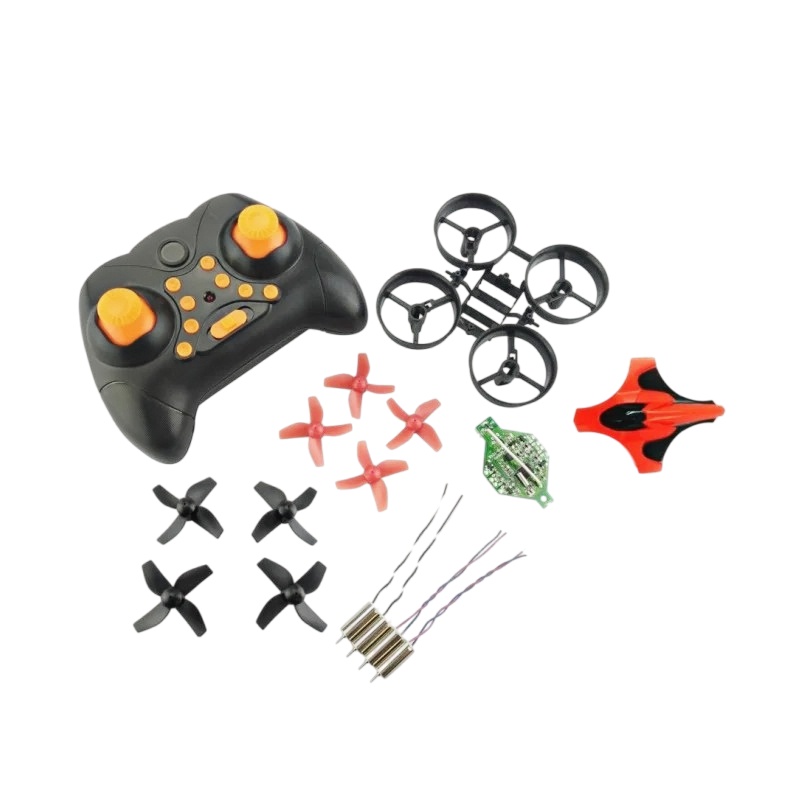 Kit Drone RC Mini DIY Lengkap  - Drone Kit Parts Included ulasan dan harga