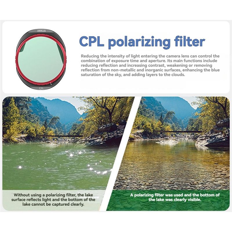 STARTRC Untuk DJI 4 Pro Filter - Drone Kit Waterproof ulasan dan harga