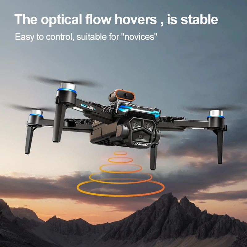 Xiaomi D13 Drone GPS 8K Tiga K - Drone Kit With Camera ulasan dan harga