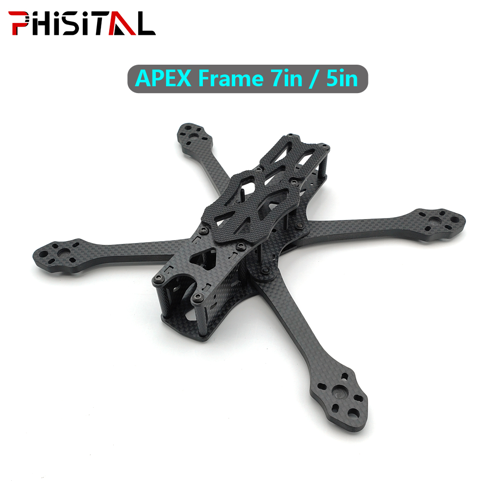 APEX frame 7 inci/6 inci/5 inc - Drone Kit With Camera ulasan dan harga