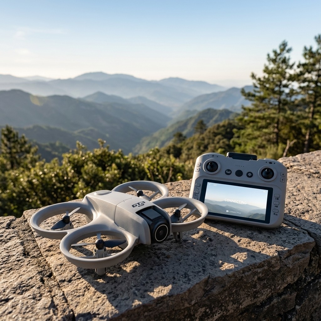 Drone Mini GT3 4K/8K HD Profes - Drone Kit Tricopter ulasan dan harga