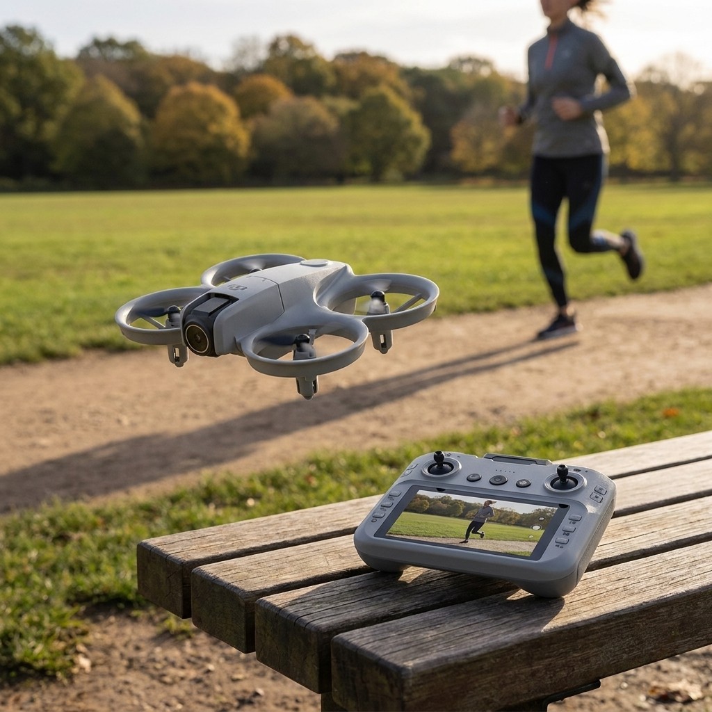 Drone Mini GT3 4K/8K HD Profes - Drone Kit Tricopter ulasan dan harga