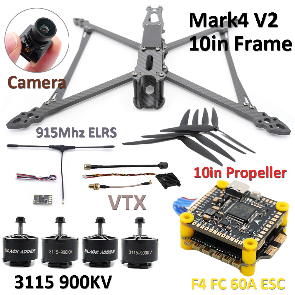 Mark4 V2 10in Frame Combo Set  - Drone Kit Octocopter ulasan dan harga