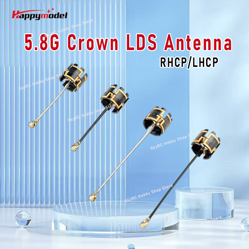 Antena Happymodel 5.8G Crown L - Drone Kit Long Range ulasan dan harga