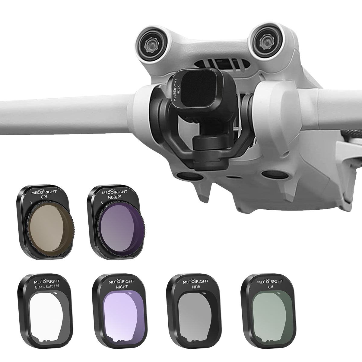 Kit Filter MECO untuk DJI Mini - Drone Kit Waterproof ulasan dan harga