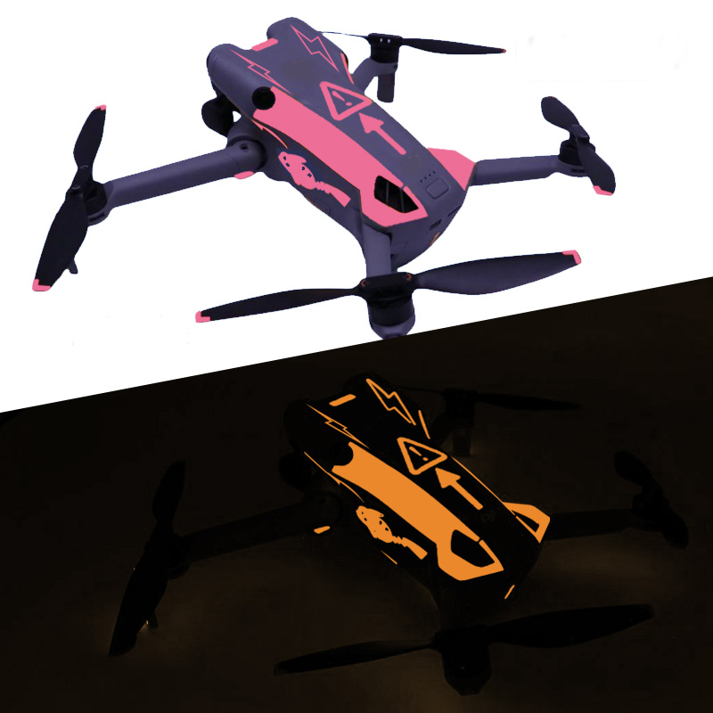 Kit Stiker Dekoratif Bercahaya - Drone Kit Waterproof ulasan dan harga