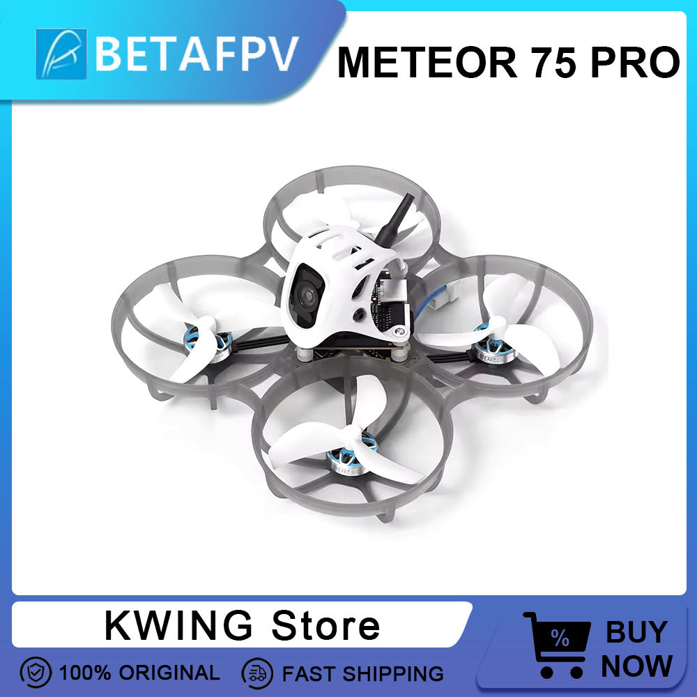 BETAFPV Meteor75 Pro FPV Drone - Drone Kit Racing ulasan dan harga