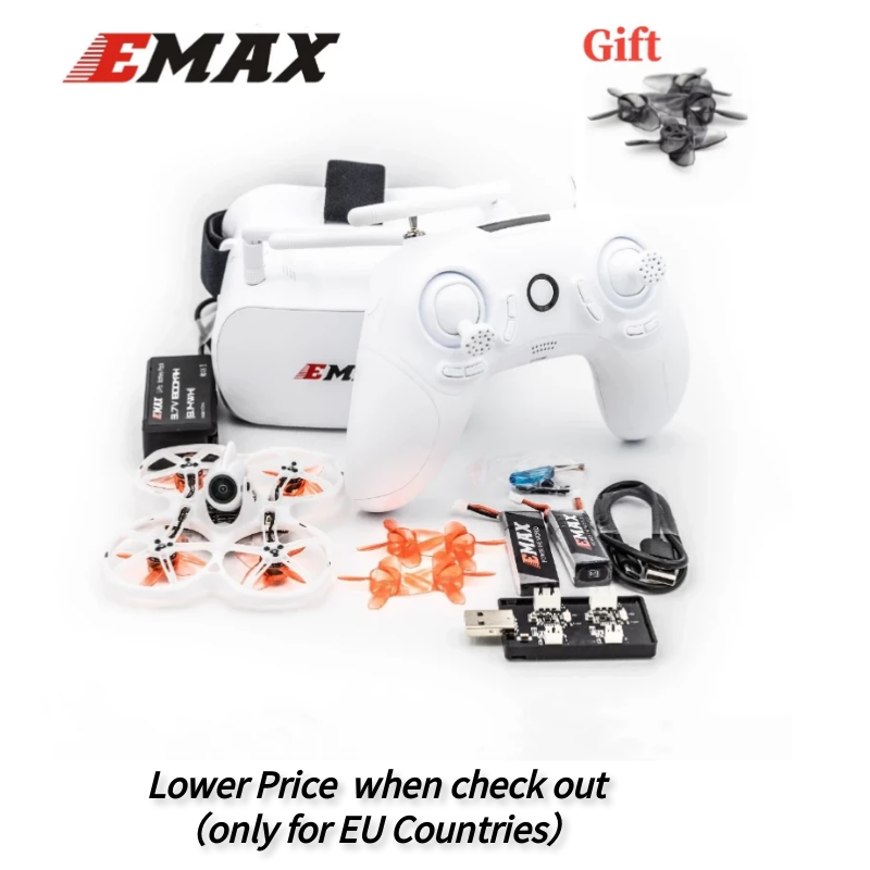 Emax Tinyhawk II 2 RTF Kit Dro - Drone Kit With Camera ulasan dan harga