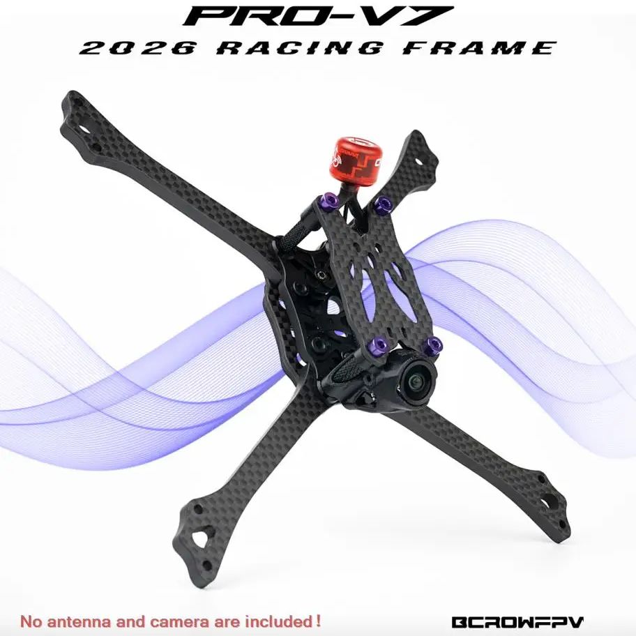 Kit Rangka Drone Balap BCROWFP - Drone Kit Octocopter ulasan dan harga