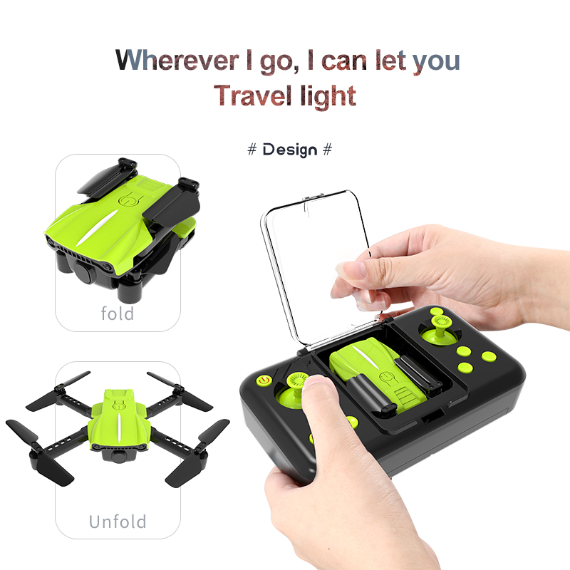Drone Mini K10 Terbaru dengan  - Drone Kit Tricopter ulasan dan harga