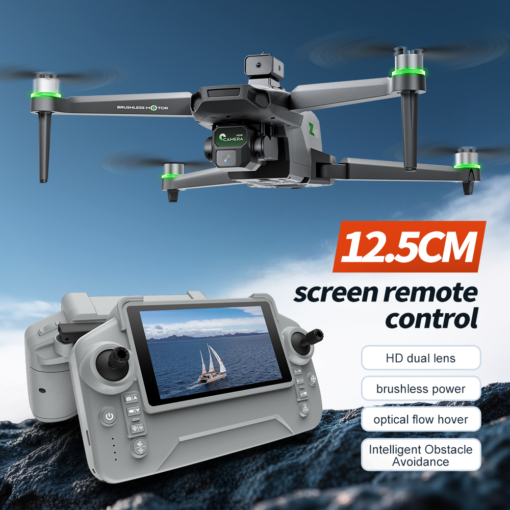 Drone Mini Profesional ZH8 den - Drone Kit Tricopter ulasan dan harga