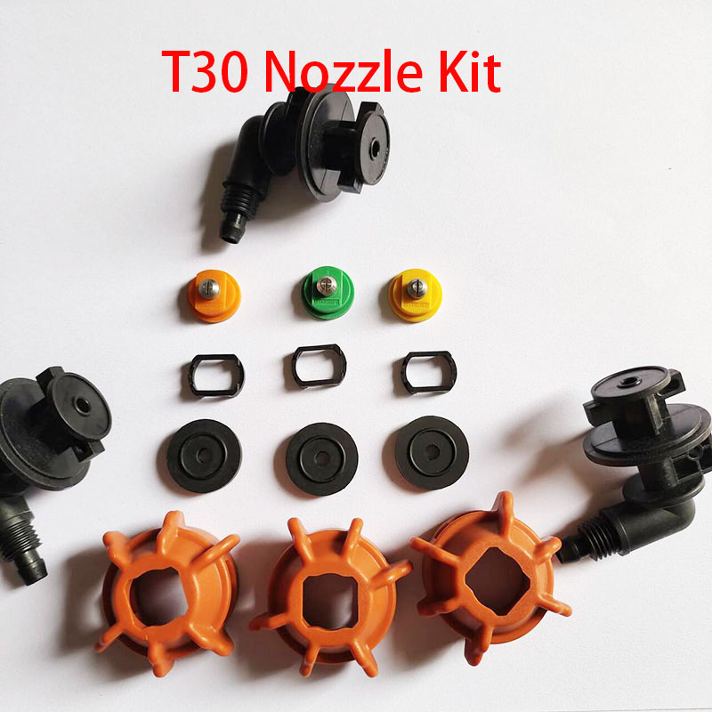Kit Lengkap Bodi Nozzle Termas - Drone Kit Parts Included ulasan dan harga