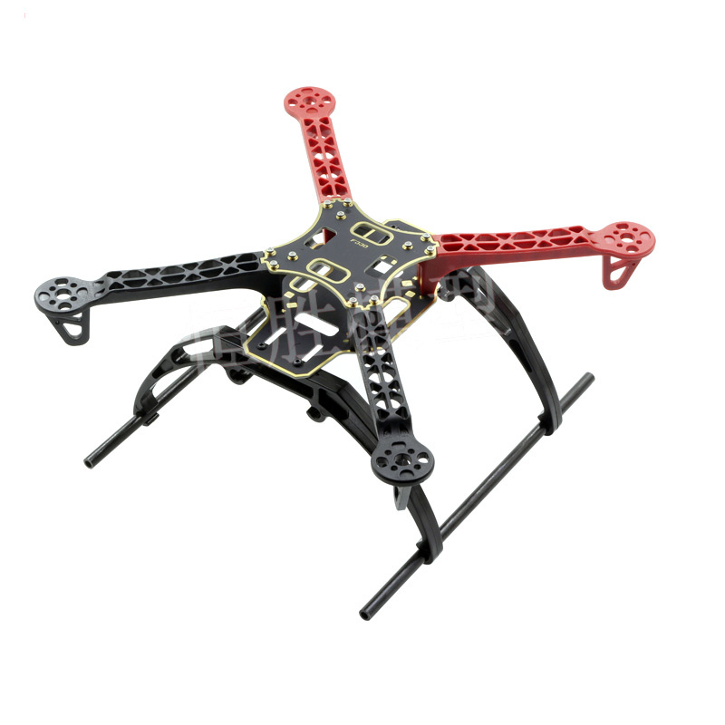 Gigi pendaratan Drone F330 F45 - Drone Kit Beginner ulasan dan harga