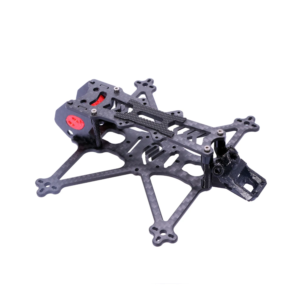 AlfaRC Fi-135 3 inci Kit rangk - Drone Kit Racing ulasan dan harga