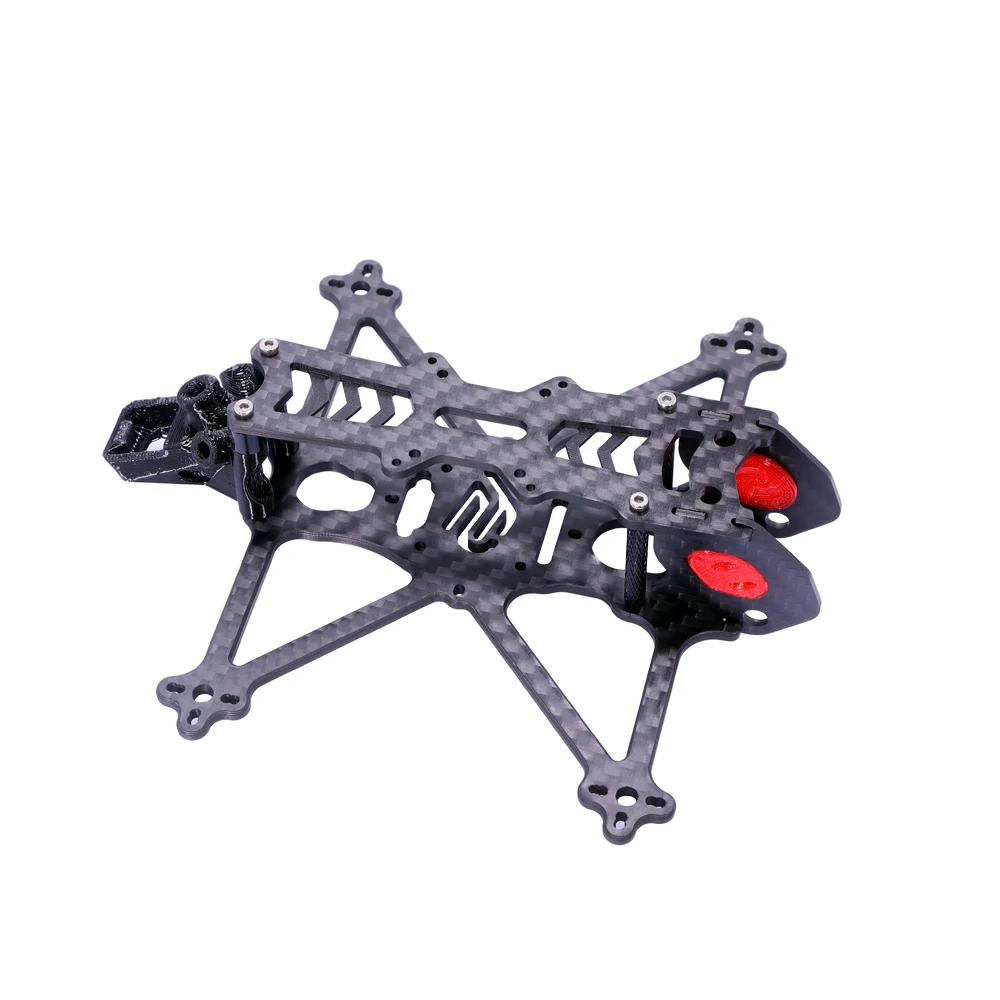 AlfaRC Fi-135 3 inci Kit rangk - Drone Kit Racing ulasan dan harga