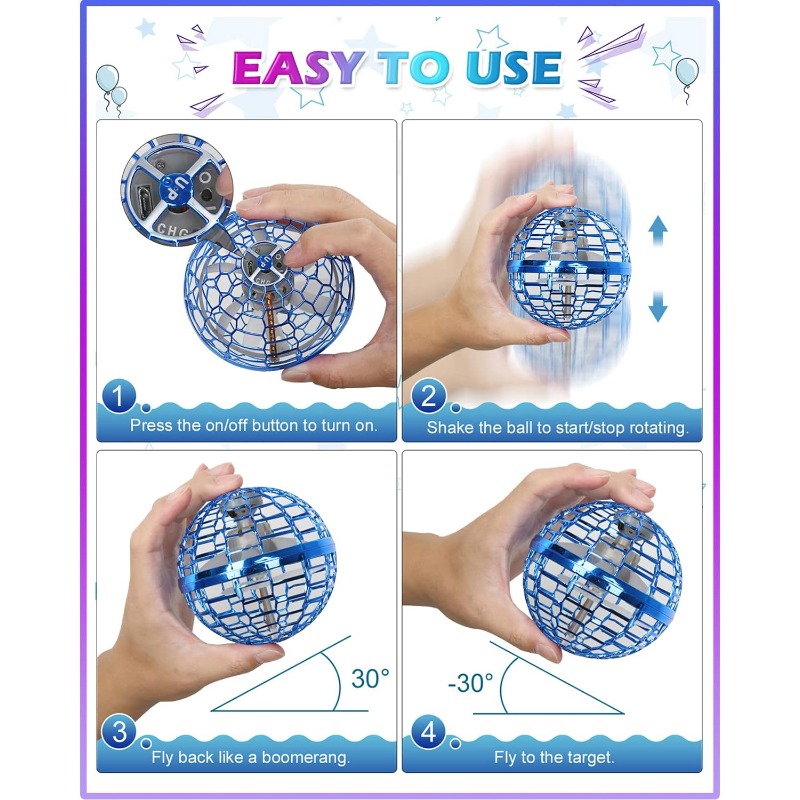Bola Orb Terbang Ajaib dengan  - Drone Kit Tricopter ulasan dan harga