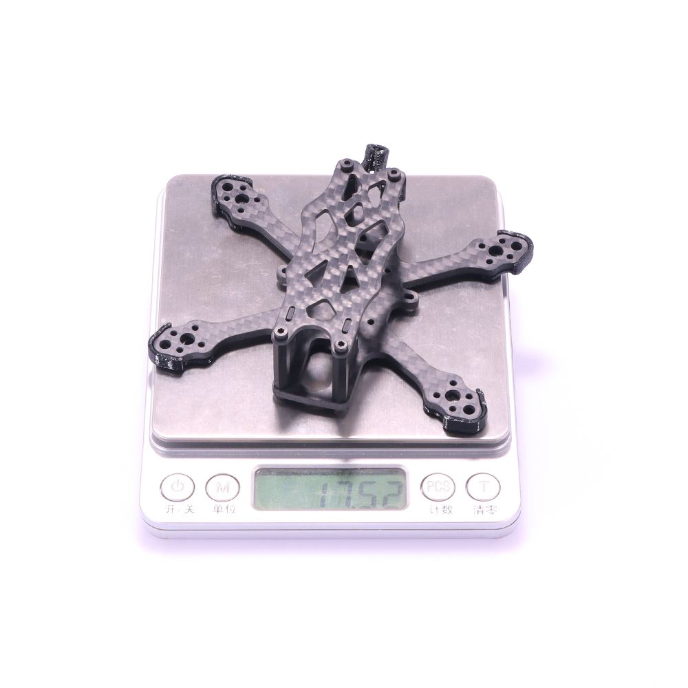 APEX Drone balap, 2 inci Frame - Drone Kit Racing ulasan dan harga