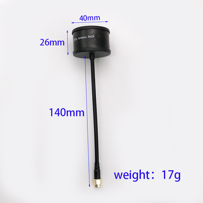 1 buah 1.2G 1.3G antena Omni t - Drone Kit Long Range ulasan dan harga